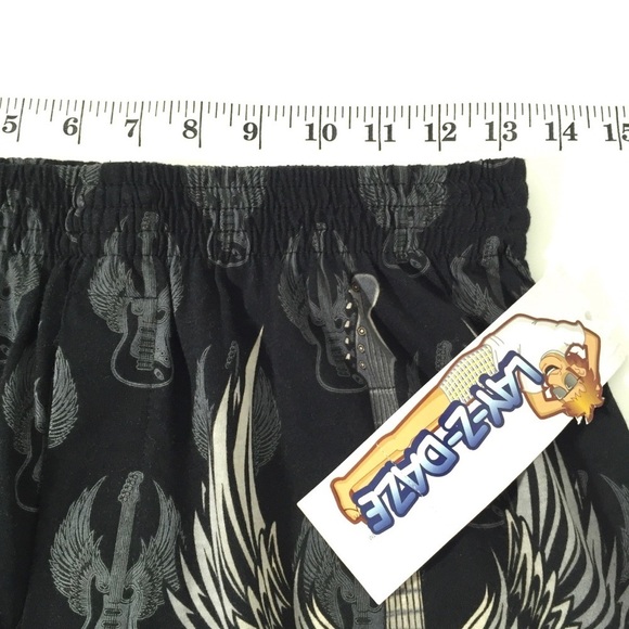 Lazy Daze Apparel Flying Guitar Boxer Shorts - Picture 5 of 5